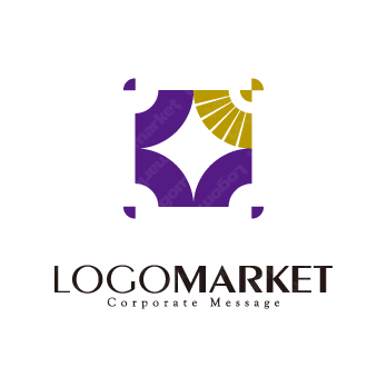 和モダンと上質と日本文化のロゴ