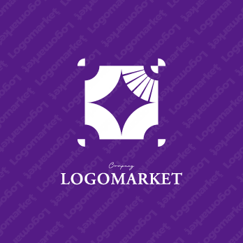 和モダンと上質と日本文化のロゴ