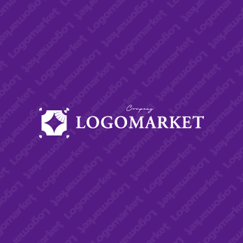 和モダンと上質と日本文化のロゴ