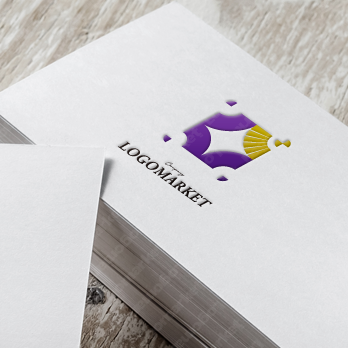 Aとaと虹のロゴ