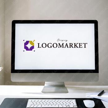 和モダンと上質と日本文化のロゴ