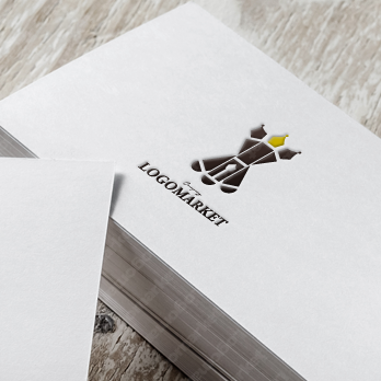 Aとaと虹のロゴ