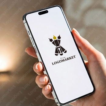 信頼と万年筆とプロのロゴ