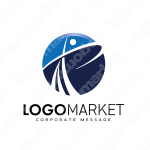 や/P/Xと飛躍とシャープのロゴ