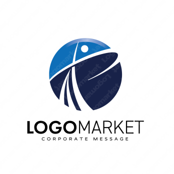 や/P/Xと飛躍とシャープのロゴ