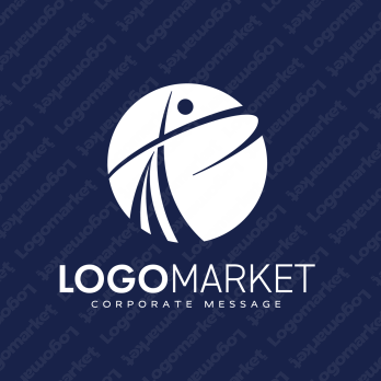 や/P/Xと飛躍とシャープのロゴ