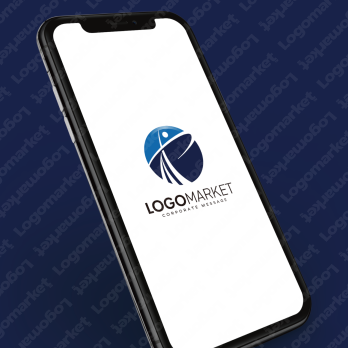 Aとaと虹のロゴ