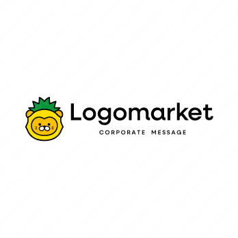 元気と親しみと明るいのロゴ