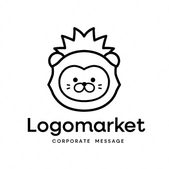 元気と親しみと明るいのロゴ