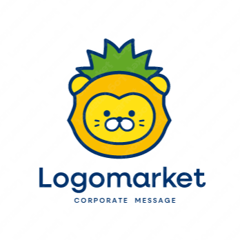 元気と親しみと明るいのロゴ