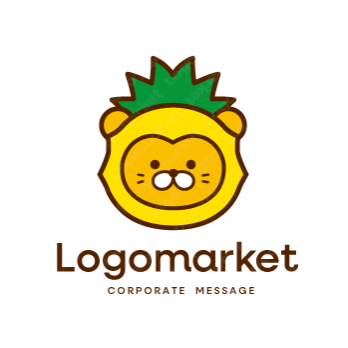 元気と親しみと明るいのロゴ