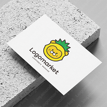 Aとaと虹のロゴ