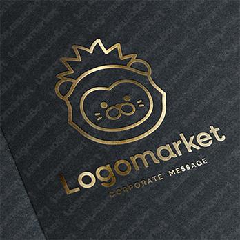 元気と親しみと明るいのロゴ