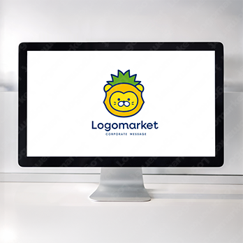 元気と親しみと明るいのロゴ