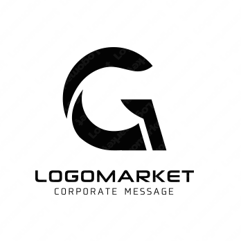 成長と進化とダイナミックのロゴ