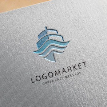 Aとaと虹のロゴ