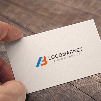 Aとaと虹のロゴ