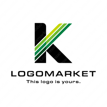 Kと前進と発展のロゴ