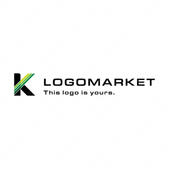 Kと前進と発展のロゴ