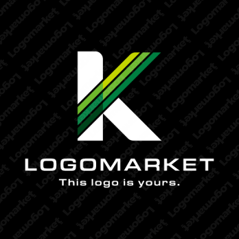 Kと前進と発展のロゴ