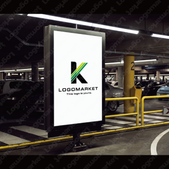 Kと前進と発展のロゴ