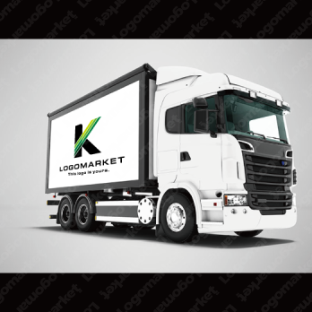 Kと前進と発展のロゴ