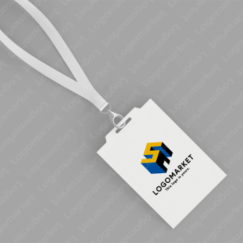 Sと5と建物のロゴ