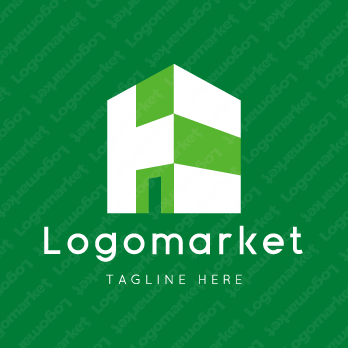 Kと家とビルのロゴ