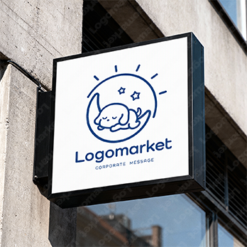 Aとaと虹のロゴ