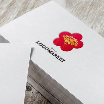 Aとaと虹のロゴ