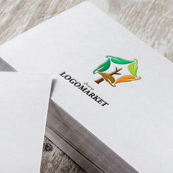 Aとaと虹のロゴ