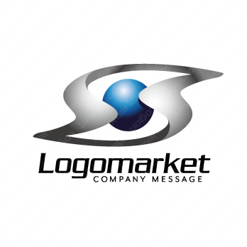 Sと洗練と挑戦のロゴ