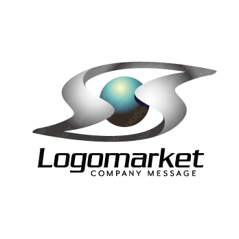 Sと洗練と挑戦のロゴ