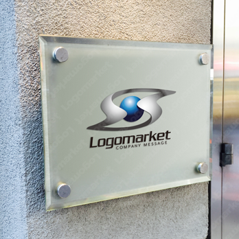 Sと洗練と挑戦のロゴ