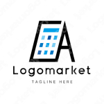 Aと計算機と電卓のロゴ