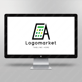 Aと計算機と電卓のロゴ