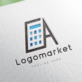 Aと計算機と電卓のロゴ