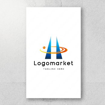 Aとaと虹のロゴ