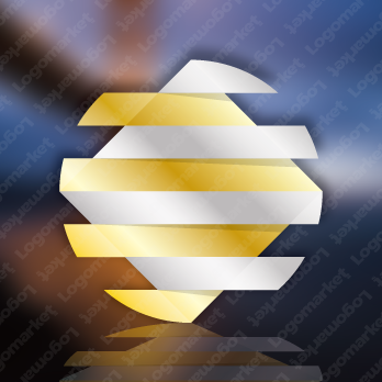 Aとaと虹のロゴ