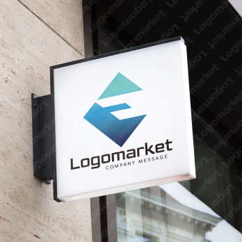 Aとaと虹のロゴ