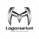 Mとプロフェッショナルとエネルギッシュのロゴ