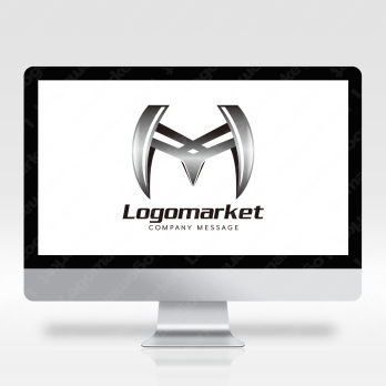 Aとaと虹のロゴ