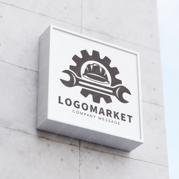 Aとaと虹のロゴ