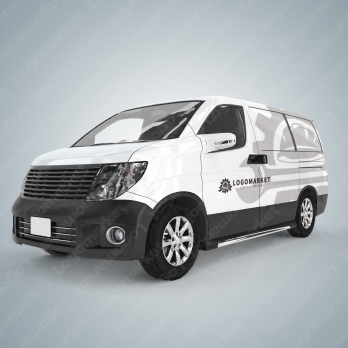 工事とヘルメットと堅実のロゴ