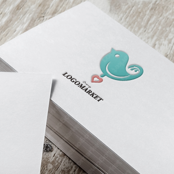 Aとaと虹のロゴ