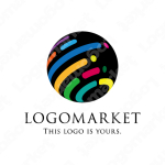 惑星と地球と情報のロゴ