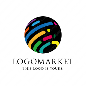 惑星と地球と情報のロゴ