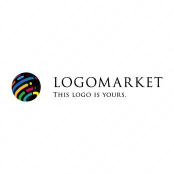 惑星と地球と情報のロゴ