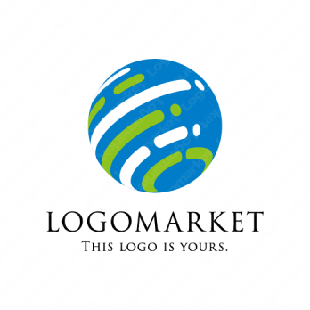 惑星と地球と情報のロゴ