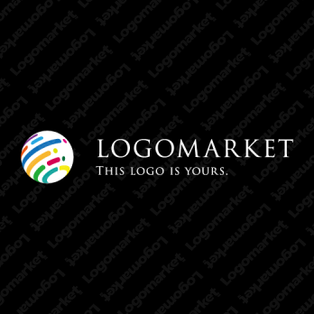 惑星と地球と情報のロゴ